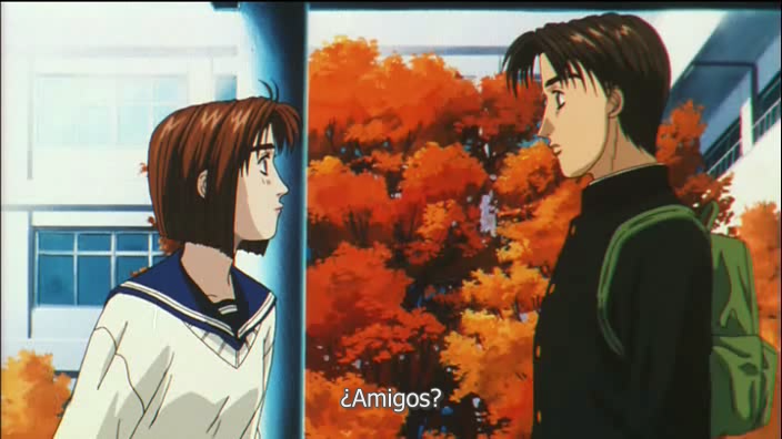 Initial D Third Stage (Quality Age Fansub, Youkai-Anime)
